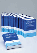 Historisches Worterbuch Der Philosophie