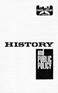 History and Public Policy