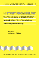 History from Below: The "Vocabulary of Elisabethville" by Andr Yav: Text, Translations and Interpretive Essay
