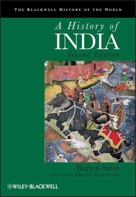 History India 2e - Stein, Burton, and Arnold, David (Editor)
