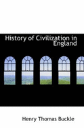 History of Civilization in England