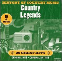 History of Country Music: Country Legends - Various Artists