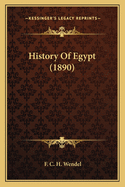 History of Egypt (1890)