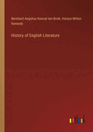 History of English Literature