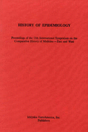 History of Epidemiology