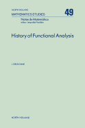 History of Functional Analysis: Volume 49