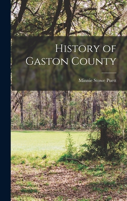 History of Gaston County - Puett, Minnie Stowe