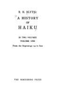 History of Haiku