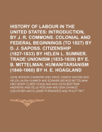 History of Labour in the United States