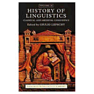 History of Linguistics - Lepschy