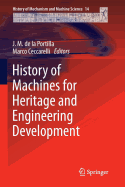 History of Machines for Heritage and Engineering Development