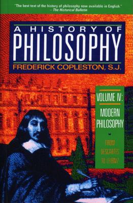History of Philosophy, Volume 4 - Copleston, Frederick
