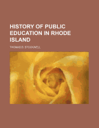 History of Public Education in Rhode Island