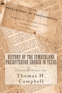 History of the Cumberland Presbyterian Church in Texas