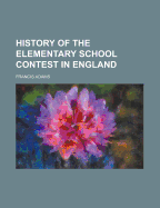 History of the Elementary School Contest in England