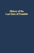 History of the Lost State of Franklin