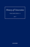 History of Universities: Volume XXX / 1-2