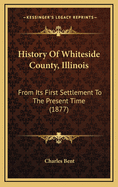 History Of Whiteside County, Illinois: From Its First Settlement To The Present Time (1877)