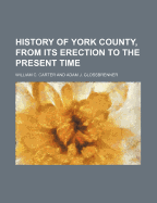 History of York County, from Its Erection to the Present Time