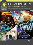 Hit Movie & TV Instrumental Solos for Strings: Songs and Themes from the Latest Movies and Television Shows (Viola), Book & CD