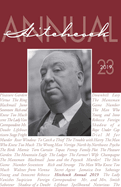 Hitchcock Annual: Volume 23