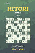 Hitori Puzzles - 200 Puzzles 9x9 vol.1