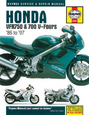 HM Honda VFR750 700 V-USE97817852103696 - M2101 (Other primary creator)