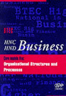 HNC/HND Business: Organisational Structures and Processes '96