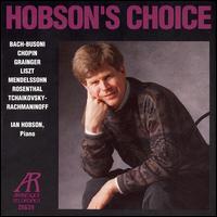 Hobson's Choice - Ian Hobson (piano)