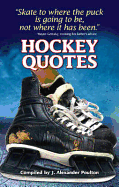 Hockey Quotes - Poulton, J. Alexander