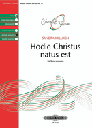 Hodie Christus Natus Est for Ssatb and Percussion: Choral Vivace, Choral Octavo