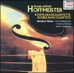 Hoffmeister: Double-Bass Quartets