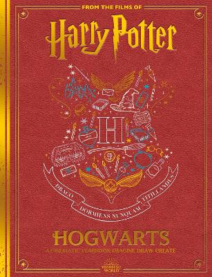 Hogwarts: A Cinematic Yearbook 20th Anniversary Edition - Scholastic