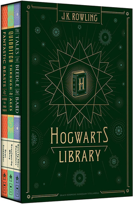 Hogwarts Library - Rowling, J K