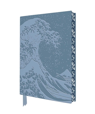Hokusai: Great Wave Artisan Art Notebook (Flame Tree Journals) - Flame Tree Studio (Creator)