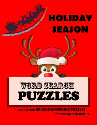 Holiday Season Word Search Puzzles - Quan, Patrick