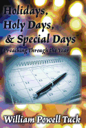 Holidays, Holy Days, & Special Days