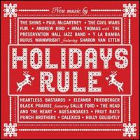 Holidays Rule [Translucent Red Vinyl] - Various Artists