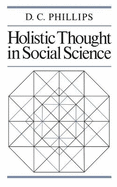 Holistic Thought in Social Science