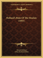 Holland's Buke Of The Houlate (1893)