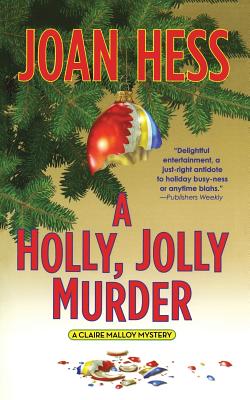 Holly, Jolly Murder - Hess, Joan