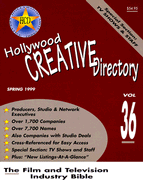 Hollywood Creative Directory: Volume 36
