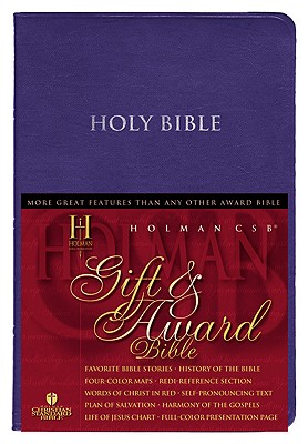 Holman Christian Standard Bible & Award: Black - Holman Bible Staff