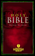 Holman Christian Standard Bible Red Letter Text Bible