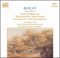 Holst: Orchestral Works - Timothy Hugh (cello); Royal Scottish National Orchestra; David Lloyd-Jones (conductor)
