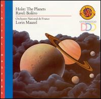 Holst: The Planets; Ravel: Bolro - Orchestre National d'Ile de France; Lorin Maazel (conductor)