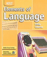 Holt Elements of Language, Fifth Course