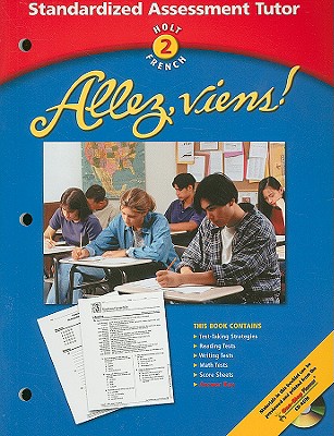 Holt French 2: Allez, Viens! Standardized Assessment Tutor - Mitschke, Cherie