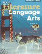 Holt Literature and Language Arts: Student Edition Grade 6 2003
