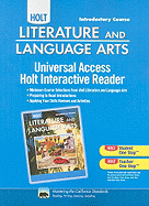 Holt Literature and Language Arts: Universal Access: Interactive Reader Grade 6